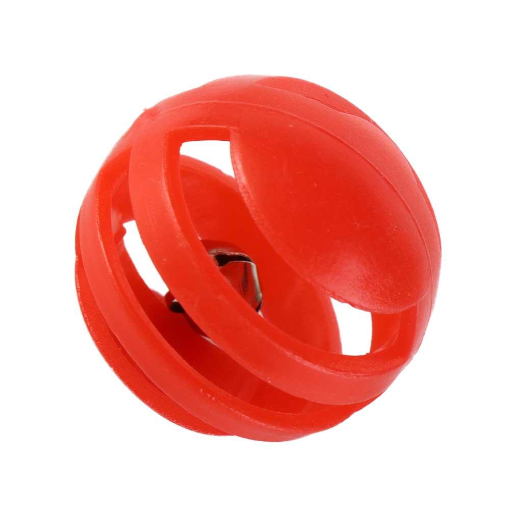 Plastic Chasing Cat Toys Ball Interactive Jingle Ball Cat Toys Cat Bell Ball Toy  Relieve Boredom