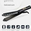 Portable Hot Comb Straightener Wide Plate Ionic Flat Iron Professional Steam Hair Straightener
