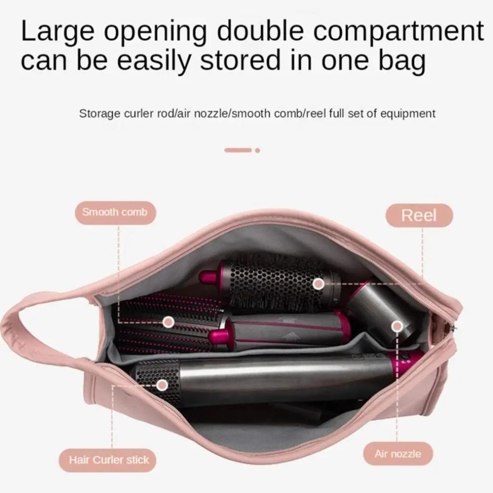 Dustproof Hair Curler Storage Bag Travel Organizer Straightener Storage Pouch  Make Up Bag
