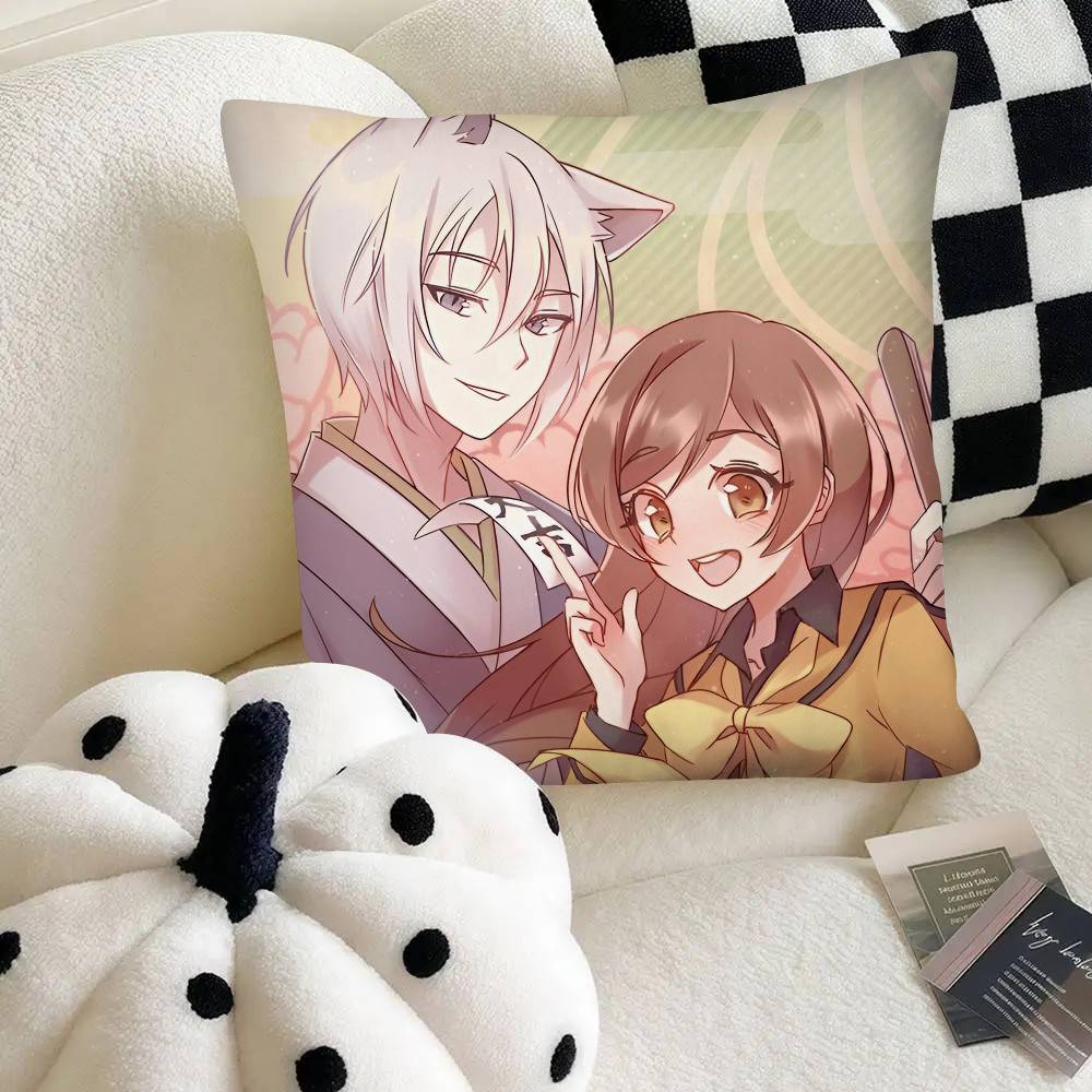 Anime Kamisama Kiss Pillow Case Fashion Square Pillowcase Bedroom Sofa Room Ins Decoration Leisure