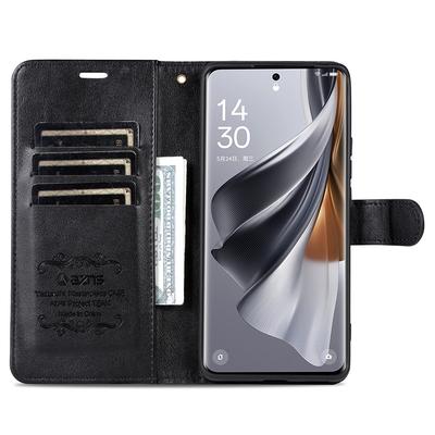 AZNS For Samsung Galaxy S25 Ultra Case Anti-Scratch PU Leather Stand Wallet Phone Cover