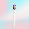 7pcs BTS Idol Portrait Gel Pen, Retractable Pen with Member Photo & Birthday Design, Kpop Fans Collectible Stationery