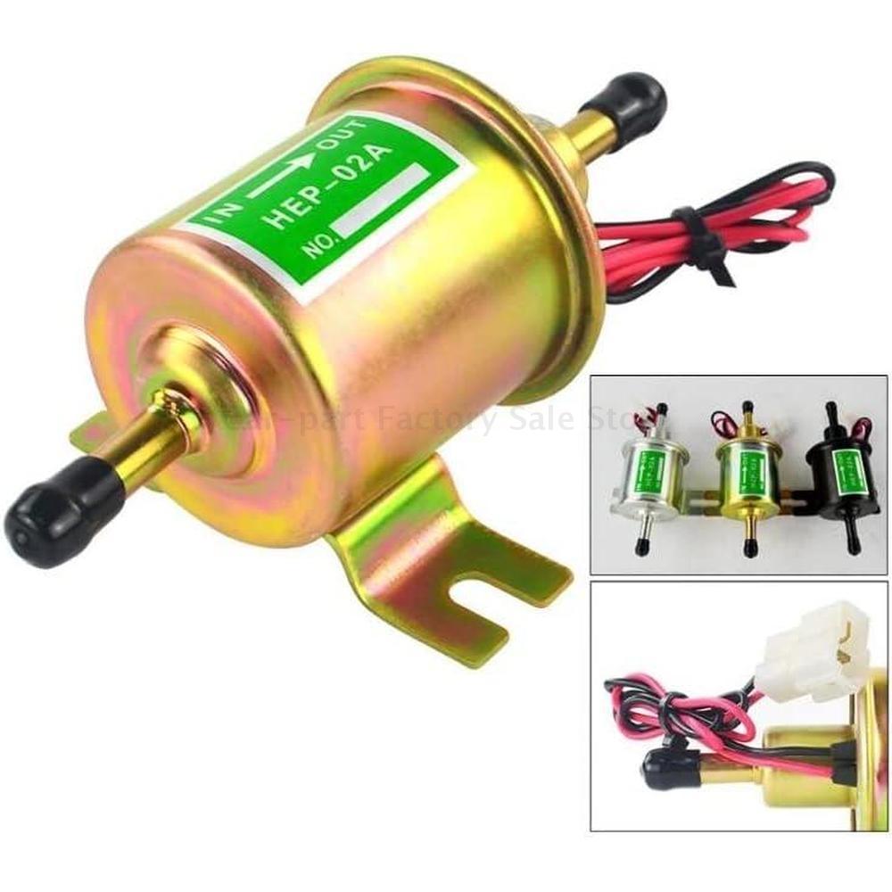 Universal 12V-24V Electronic Fuel Pump Diesel Petrol Fuel Pump For Car Modification Motorcycle ATV