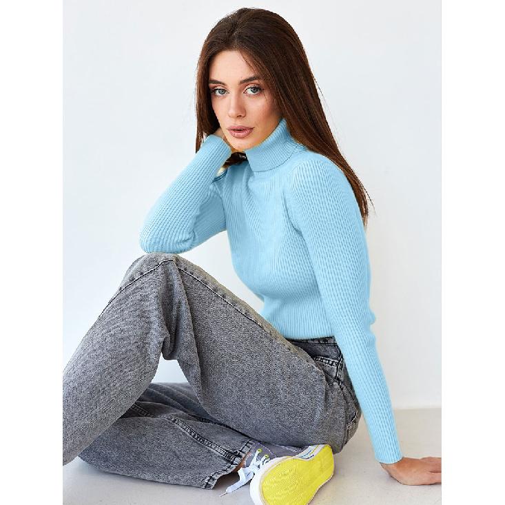 Turtleneck Sweaters Bottoming Shirt