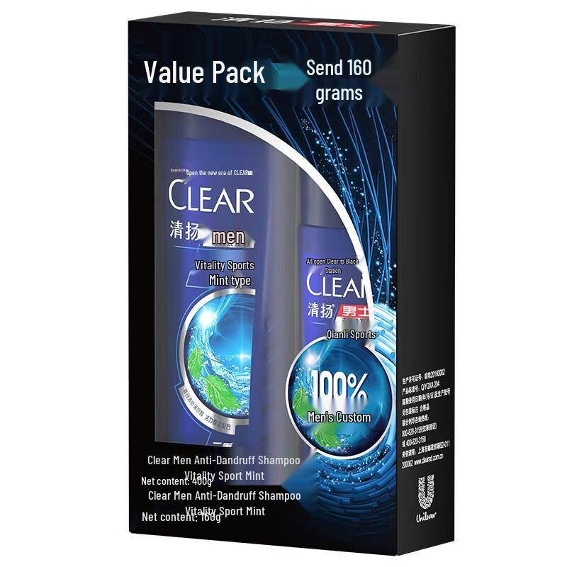 Шампунь против перхоти Clear Men
