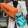 Fjernstyret Ingeniørbil RC BIL Traktor Elektrisk Tung Transportvogn Dumper Dreng Fjernstyring Trafikbil Model Legetøj Gave