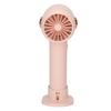 Smart Digital Display Handheld Fan Leafless Silent Small Turbine Fan Pocket Portable USB Electric Fan for Desktop