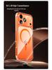 iPhone 17 Pro Max Magnetic Transparent Case with Drop Protection