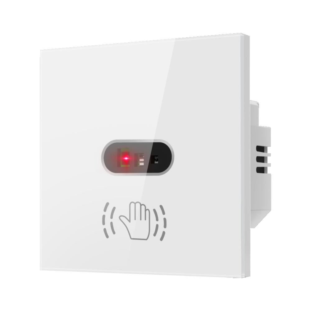 WiFi Gesture Switch with Infrared Sensor for Smart Light Control Touchless Compatible with App Voice Activation