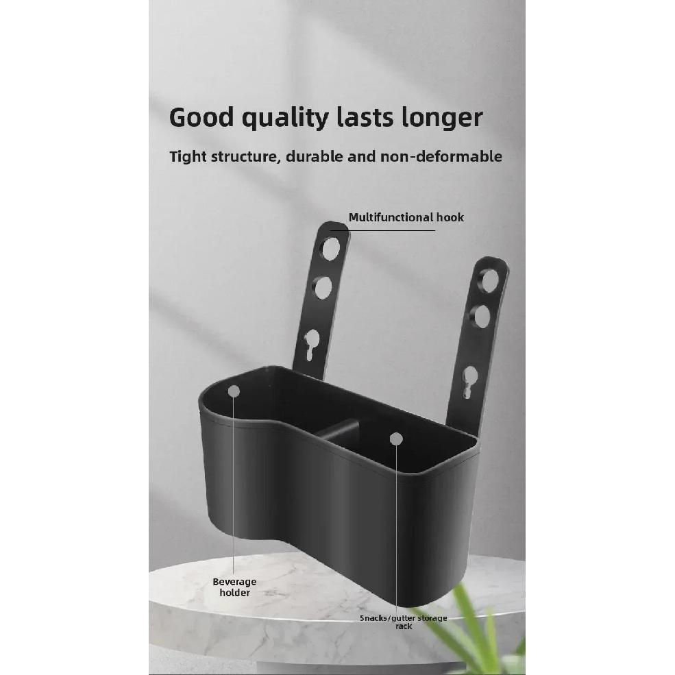 Car Cup Holder Multifunctional Headrest Seat Back Mount Vehicle Drink Storage Auto Phone Holder Car Seat Storage Accessories Cup Holders 5