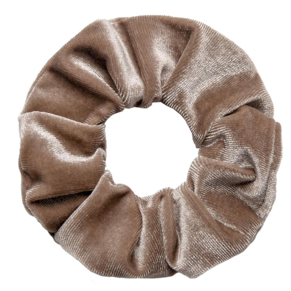 KYDZSW Women Hair Scrunchies Velvet Elastic Hair Band for Girls Ponytail Holder Rubber Bands Hairband Women Hair Accessories