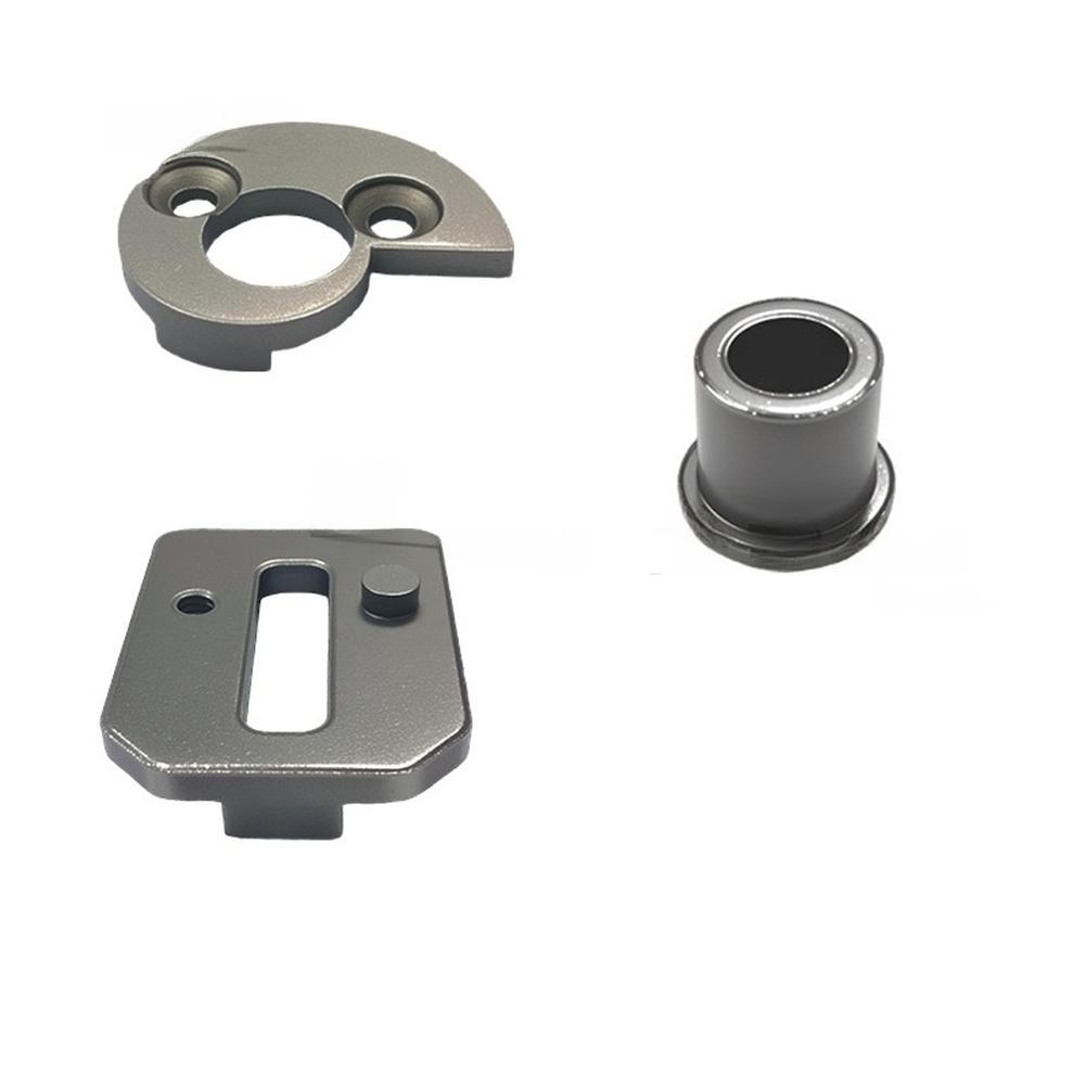 Replacement Adjuster Blocks for 10 Inch Chainsaw 3PCS Alloy Construction Supporting Consistent Tension Control