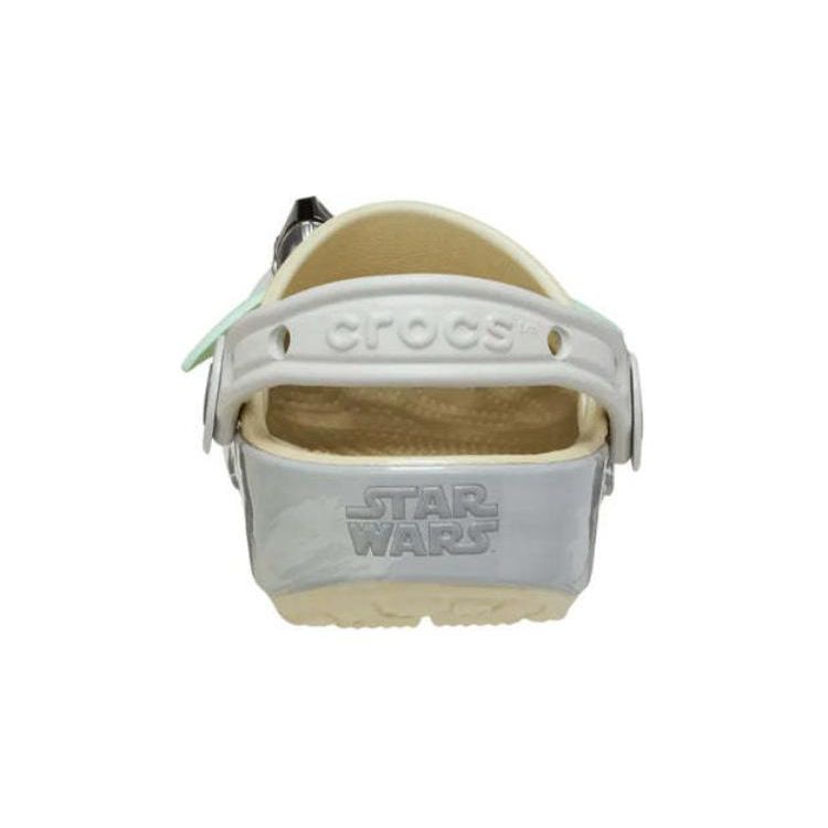 Crocs Star Wars x Classic Clog Kids Grogu Kids Sneakers Cream Bone 209494-2Y2