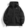 Men Women Lightweight Windproof Rain Jacket Hooded Outdoor Trail Running Hiking Fall Casual Workwear