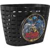 Panier De Rangement - DC COMICS - Batman - Noir/Jaune - 14x12x20 Cm - Attaches Fournies