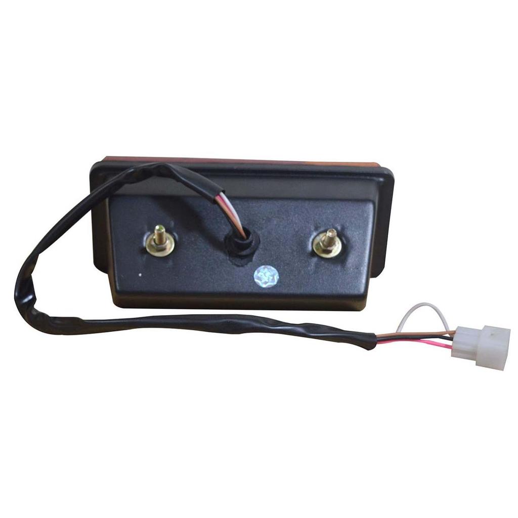 Mahindra Tractor Tail Lights Lamp Assembly Set with 12v Bulbs Suitable for Mahindra Tractor Parts Bhumiputra Tractors LIGHTS
