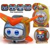 Lets Go Super Wings Pet Robots With Flashing Lights And Diy Control For Kids