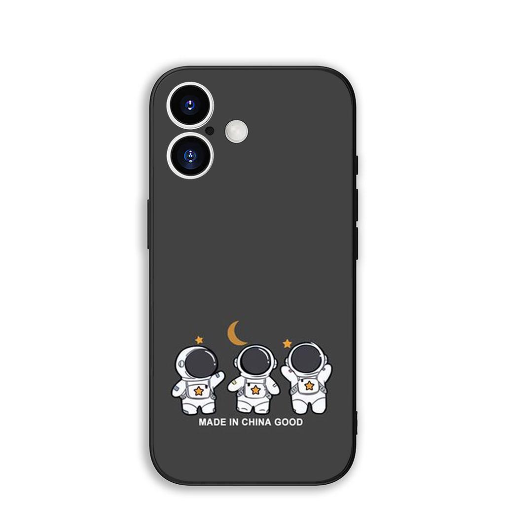 for Motorola Moto Edge 50 30 One Fusion 40 neo Ultra Pro 20 Lite G50 G85 G84 E15 E14 Phone Case Moon luxury Astronaut Stars Sky