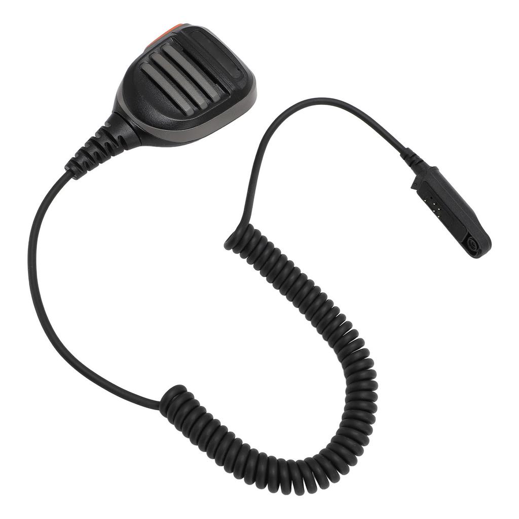 Speaker Mic Remote Control Rotatable Back Clip Waterproof Shoulder for UV‑9R PLUS BF‑9700 UV‑XR