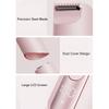 Rechargeable Cordless Hair Remover For Sensitive Skin Compact Travel Size ABS Material Unisex Body