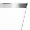 3 Cups Tumblers 9oz Whisky Glasses Disposable Drinking for Thanksgiving Mousse Cup Party