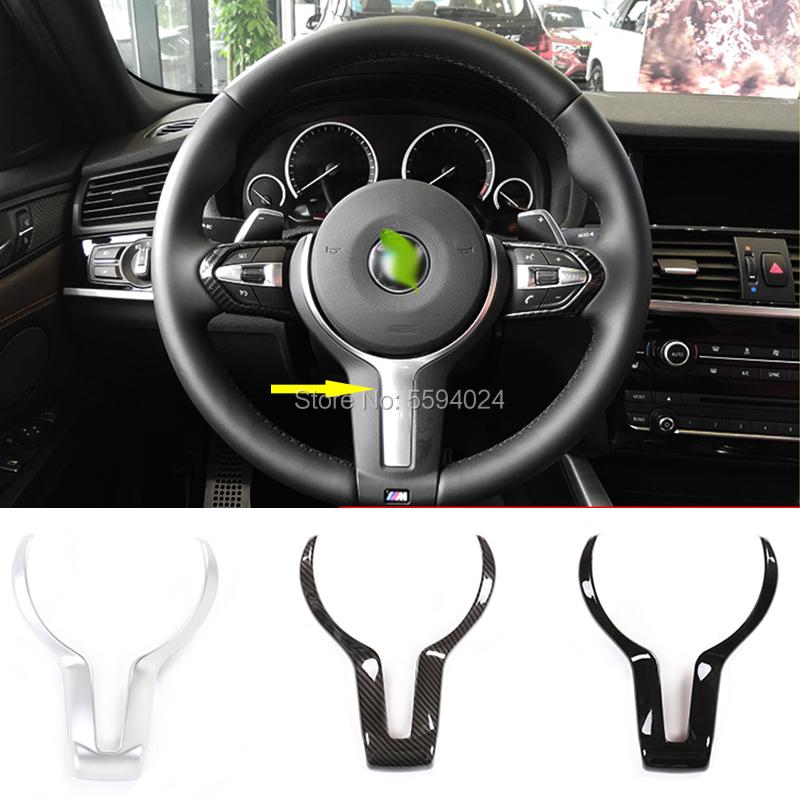 

2 стиля ABS украшение на руль рамка отделка для BMW F20 F21 F32 F33 F06 F12 X5 F15 X6 F16