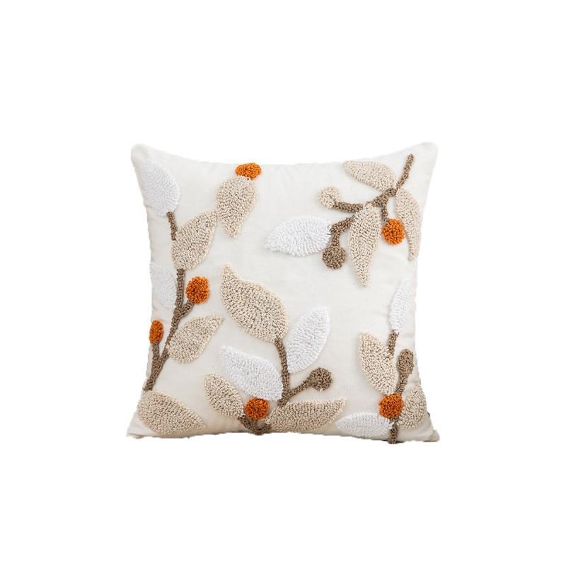 Boho Pillow Core-Free Geometric Tuft Pillow Case Home Living Room Sofa Tassel Back Cushion Premium Durable Quality