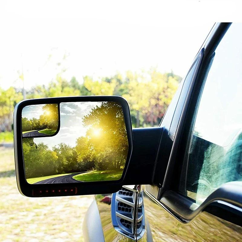 Heated Rearview Mirror Glass Replacement for 11-14 Ford F150 (US Version)