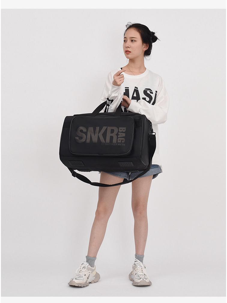 Waterproof Multi-Compartment Sports & Travel Bag with Shoe Pocket