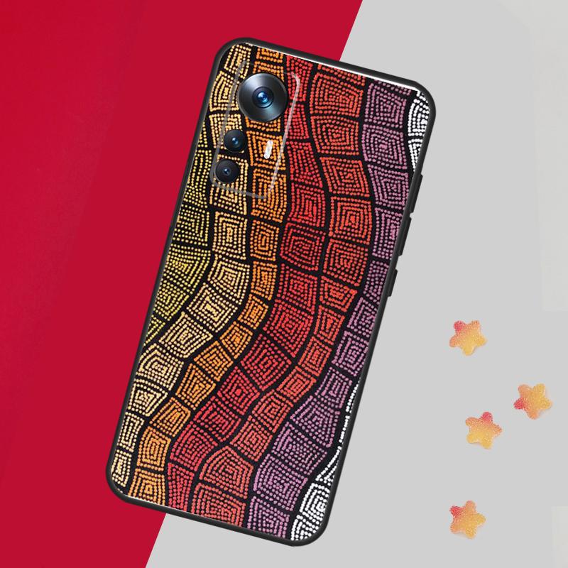 Aboriginal Art Print Case For Xiaomi 14T Pro 11T 12T 13T 13 14 15 Ultra Cover For POCO F7 F6 F5 X3 X5 X6 X7 Pro