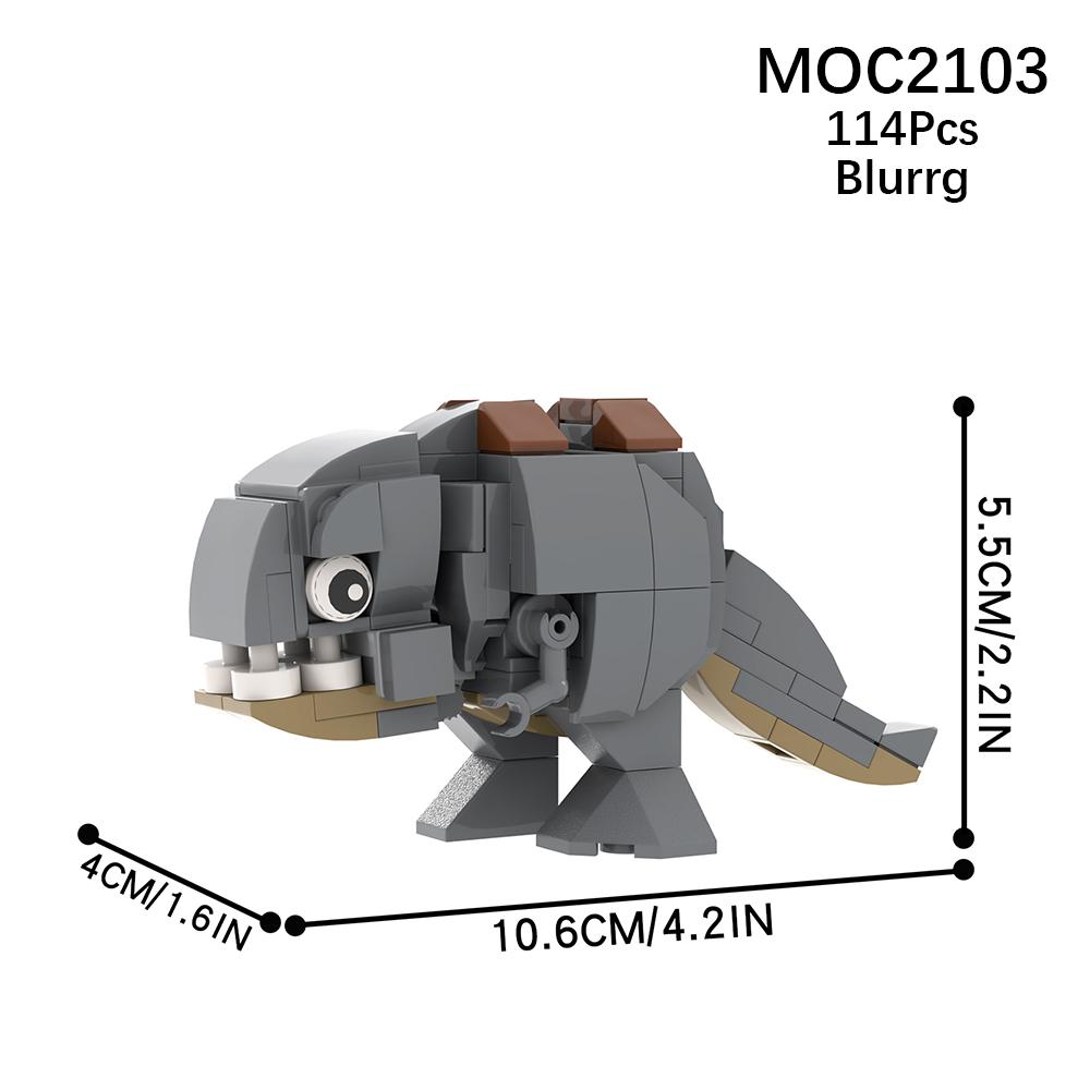 MOOXI Space Wars Series Robot Model MOC Brick DIY Diorama Adult Children Toys Building Block Set Montessori Gift Room Decoration