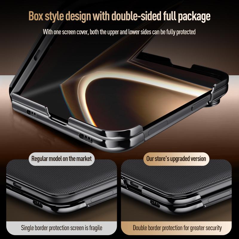 Per iPhone Duo Case Lussuosa Pelle Opaca Amica della Pelle Magnetica Flip Cover Staffa Obiettivo Custodia Protettiva Antiurto Accessori