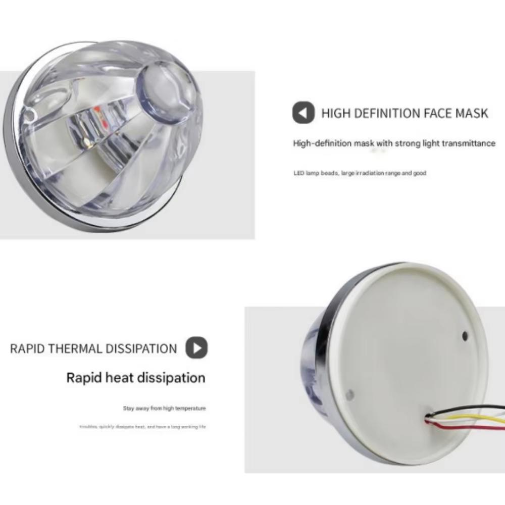 2PCS LED Trailer Lights Dual Color Watermelon Light Truck Side Marker Indicators Warning Lamp with Strobe Truck Side Lamp