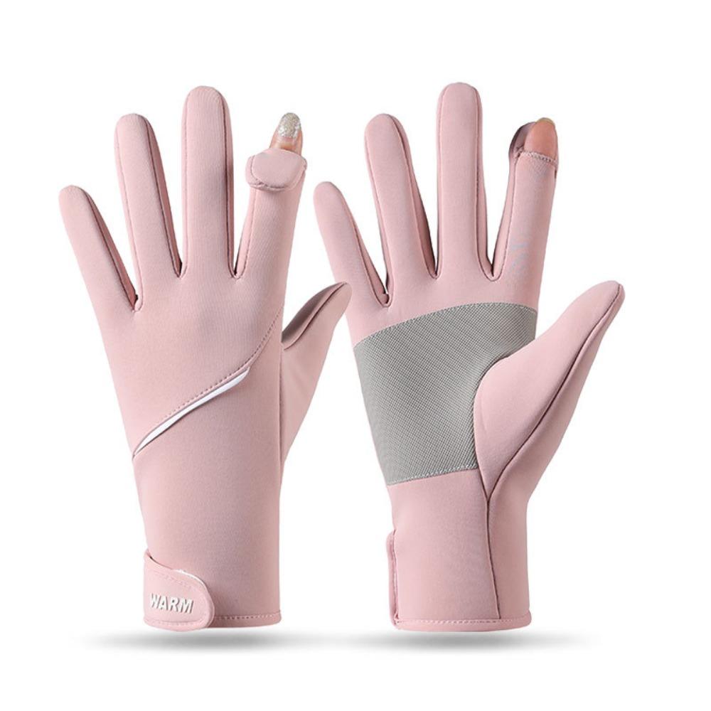 

Ветрозащитные женские зимние перчатки, морозостойкие, для улицы, для бега, лыжные, для альпинизма Style 5