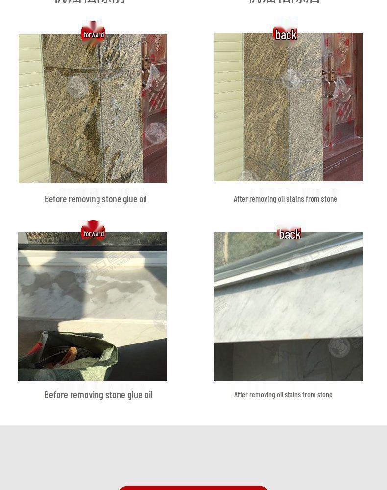 Dr. Shi Stone Degreaser & Oil Stain Remover for Granite and Marble