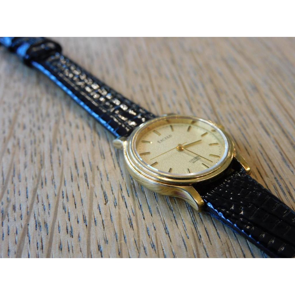 Used Ladies Citizen Watch Wristwatch EXCEED Quartz M-00637 / CITIZEN Citizen