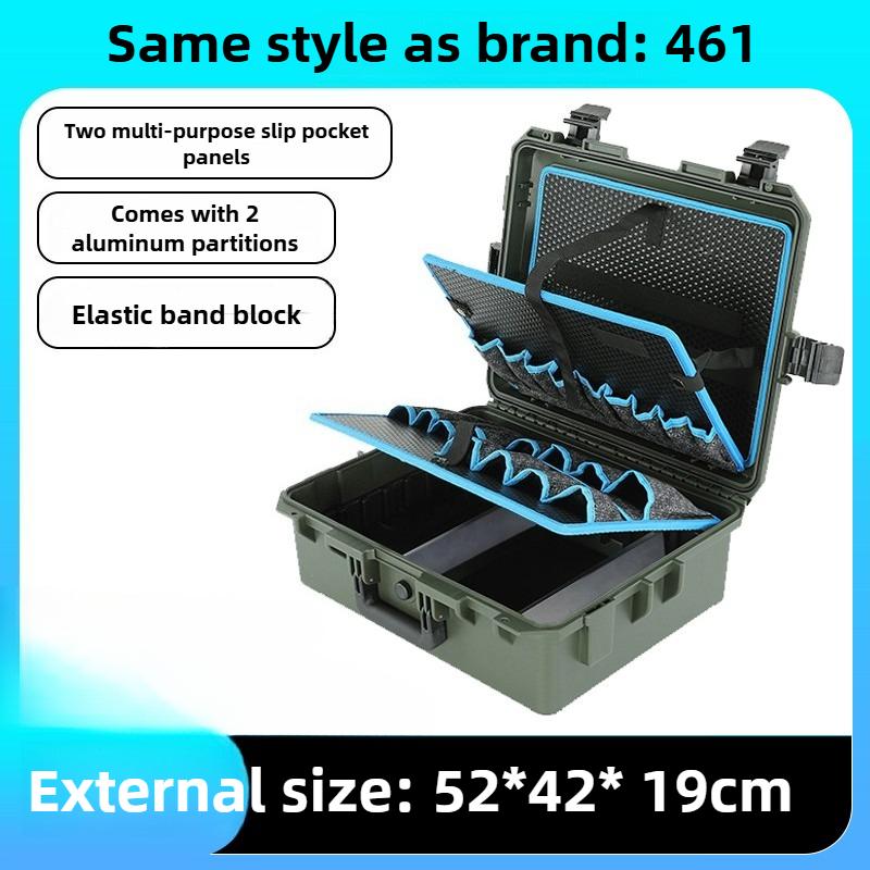 Portable Tool Box Hardware Tools Storage Case Electrician Maintenance Multi-layer ToolBox Industrial-grade Tools Organizer