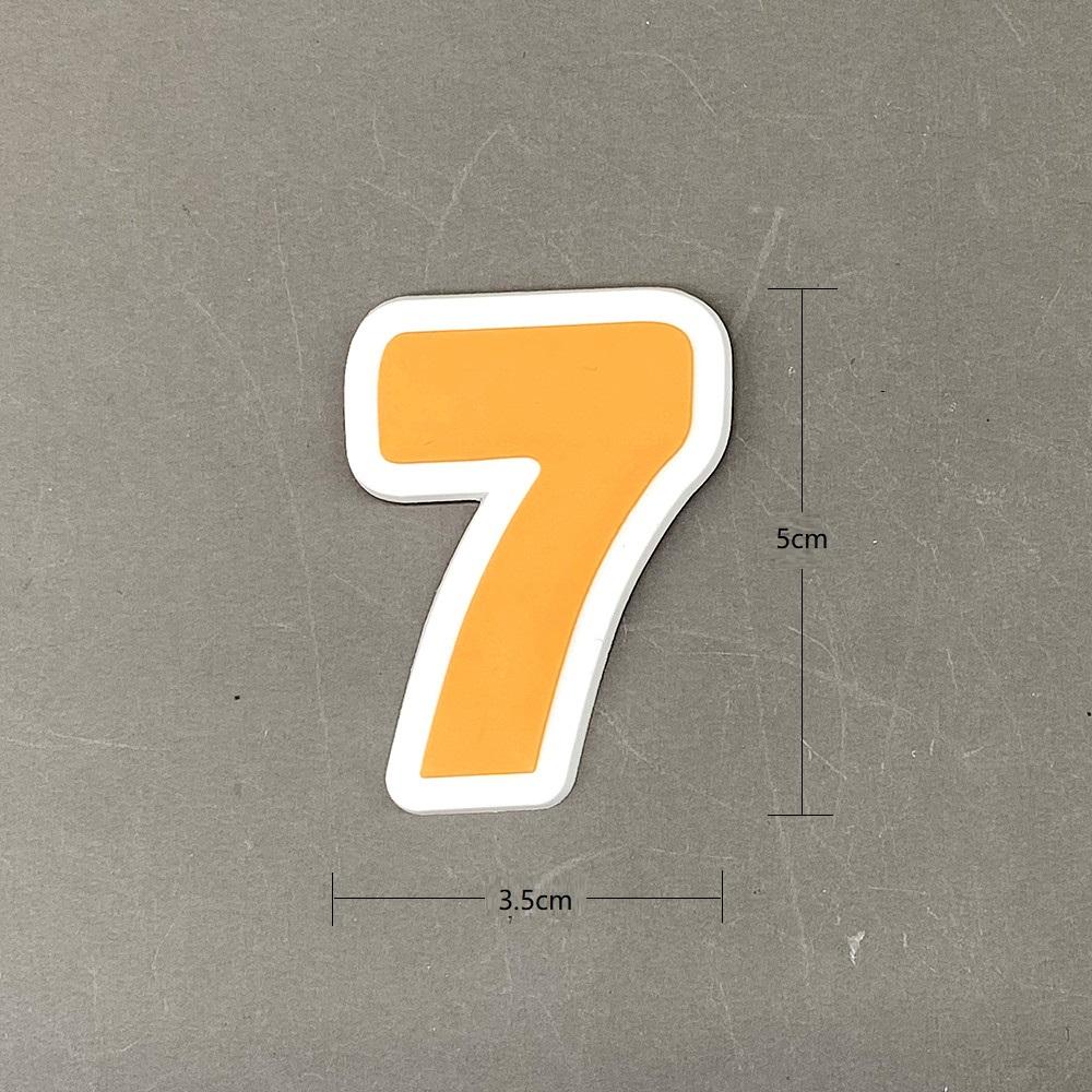 15 szt./zestaw Urocze magnesy na lodówkę z PVC z magnetycznymi cyframi do nauki dla dzieci Akcesoria magnetyczne do dekoracji lodówki domowej