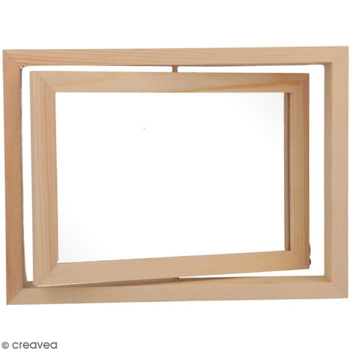 Photo Frame - ARTEMIO - 15 X 19.5 Cm - Wood - Rectangular - 1 Photo