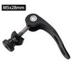 M5 Bike Seatpost Quick Release Clamp Professional Replacement Skewer Bolt Clip for  Road Bicycle Cycling Enthusiasts