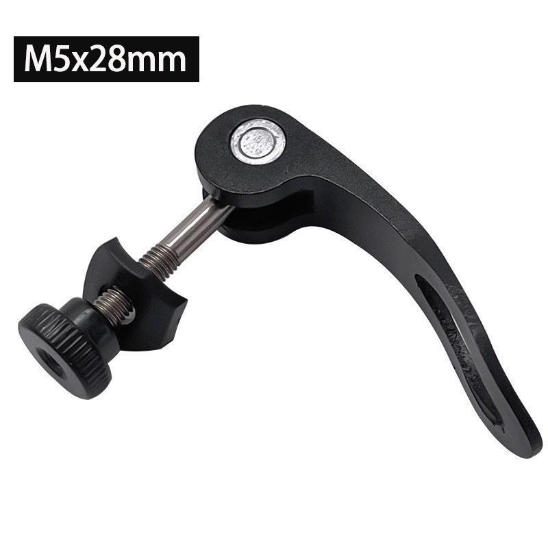 M5 Bike Seatpost Quick Release Clamp Professional Replacement Skewer Bolt Clip for  Road Bicycle Cycling Enthusiasts