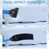 For Car Windshield Snow Brush Ice Scraper Remover Kit with Winter Glass Cleaner Tool and Durable Shovel for Auto Accessories