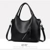 Damen Casual Tote Weiche Leder Handtasche Luxus Handtaschen Designer Schulter Hand Eimer Tasche Damen Arzt Shopping Sac A Main