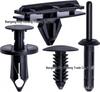 Jeep & Chrysler Türschwellen-Clip-Packung - Passend für Liberty, Wrangler & Grand Cherokee
