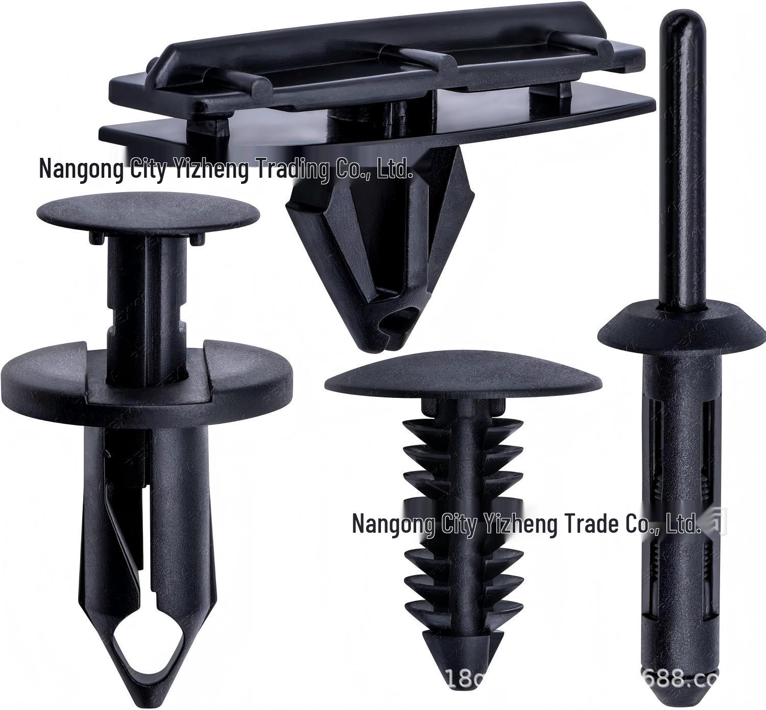 

Jeep & Chrysler Door Sill Plate Clip Pack - Fits Liberty, Wrangler & Grand Cherokee