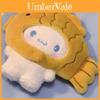 Sanrio's Cinnamoroll Character In Taiyaki Keychain Bag Charm