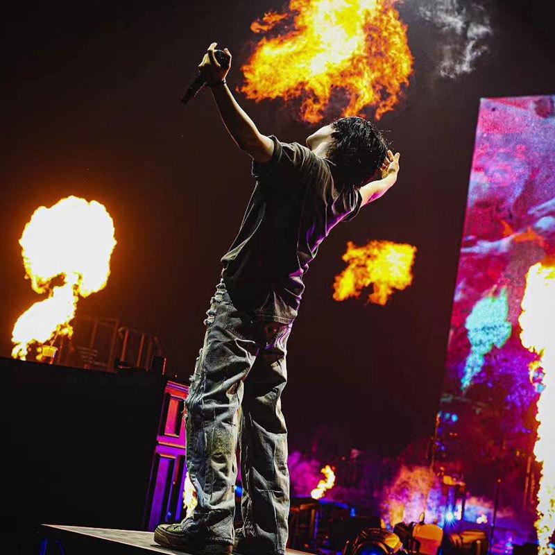 Tricou Imprimat Larg Concert Min Yoon-gi SUGA AgustD D-DAY