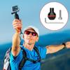 Heavy Duty 1inch Ball Head Mount Adapter To 1/4inch Screw for Underwater Diving Fill Light Arm Tray Accessories