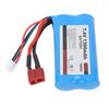 Akumulator Li-Ion 18650 7.4V 1300mAh Akumulator do ładowania Pasuje do Samochodu RC SCY 16101 16102 16103 116