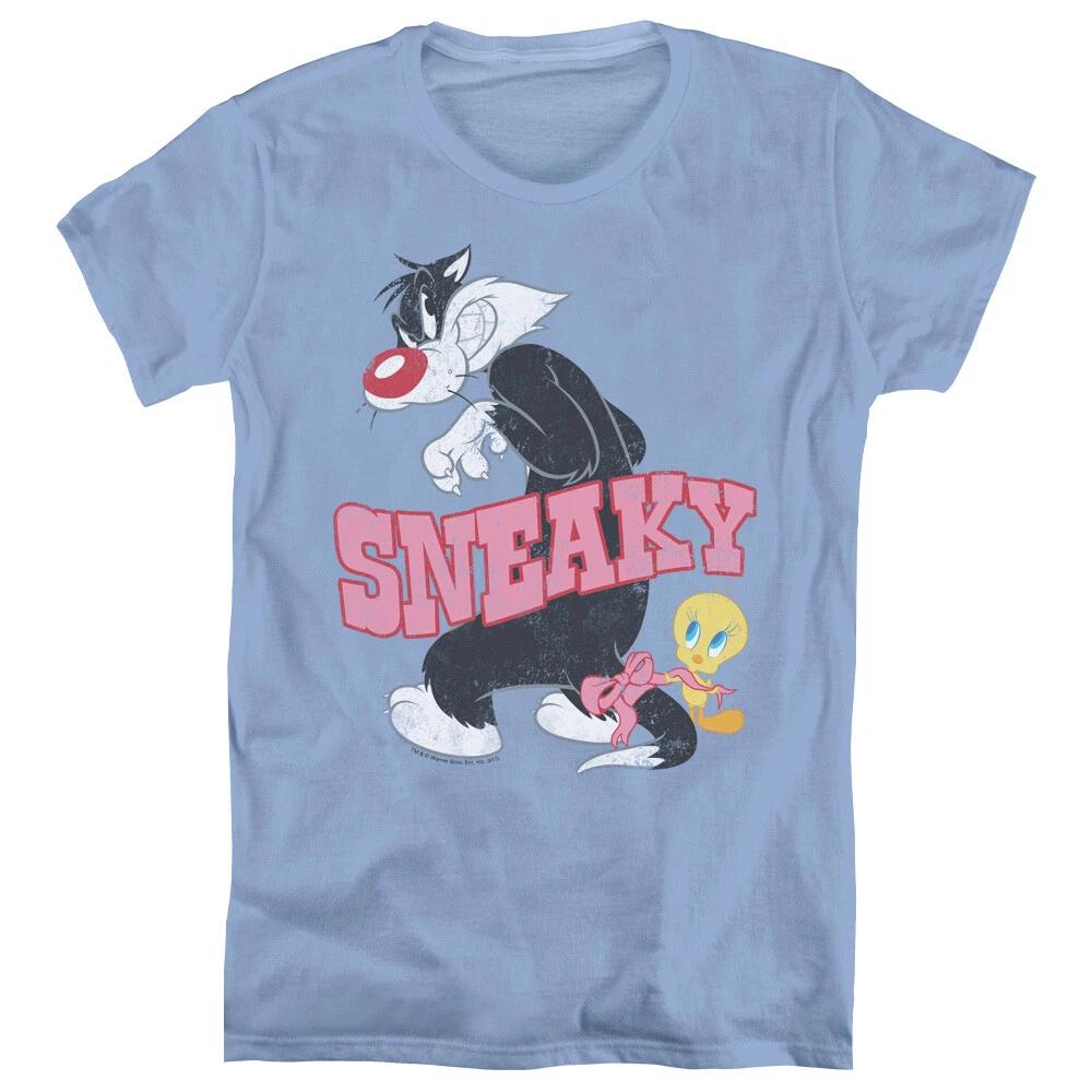 Looney Tunes  Sneaky  Women s T-Shirt S